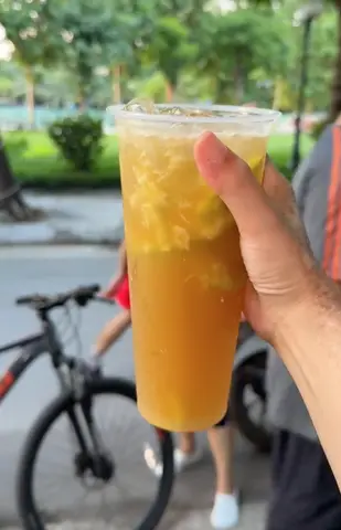 Hình ảnh Trà chanh giã tay
