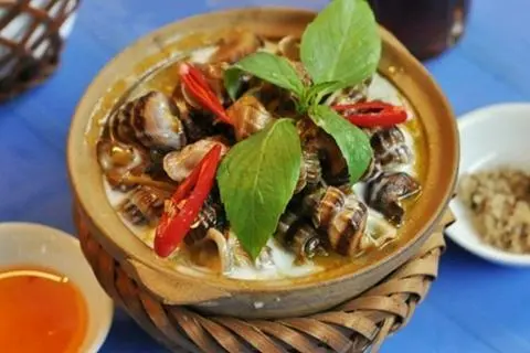 Hình ảnh Ốc len xào dừa