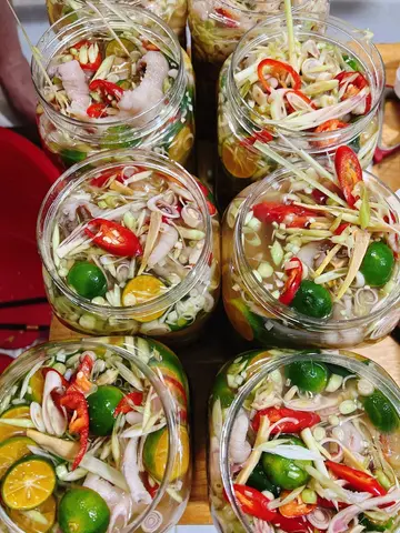 Hình ảnh Chân gà xả tắc