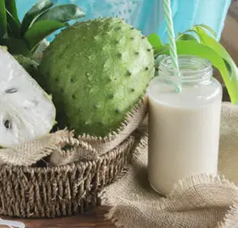 Hình ảnh Sinh tố mãng cầu