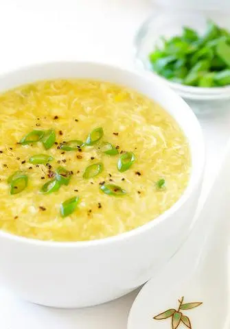 Hình ảnh Súp trứng trần