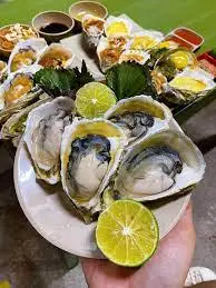 Hình ảnh Hàu chấm mù tạt