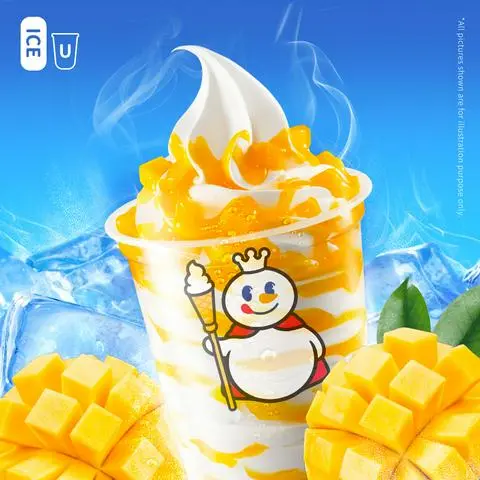 Hình ảnh Super Sundae Xoài