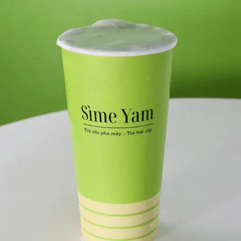 Hình ảnh Trà sữa cốm