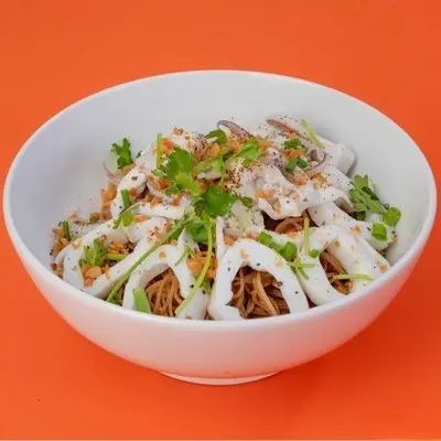 Hình ảnh Hủ tiếu khô - mực