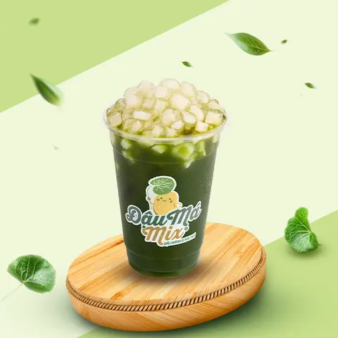 Hình ảnh Rau Má Trân châu Củ năng Lá dứa (L)