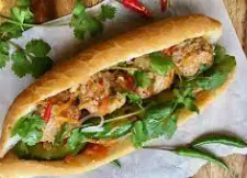 Hình ảnh Bánh mì xíu mại