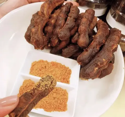 Hình ảnh Me lào muối tôm - 500gr