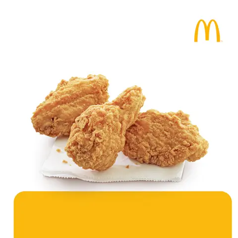 Hình ảnh 3 Cánh Gà Cắt Khúc McWings