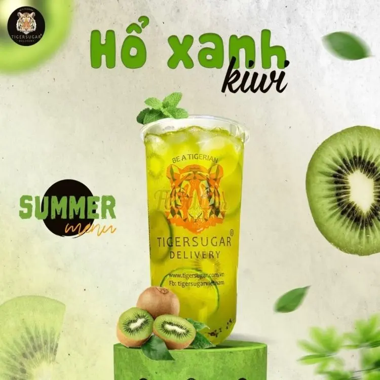 Hình ảnh Hổ xanh kiwi