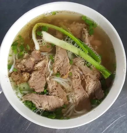 Hình ảnh Phở hai món thịt bò