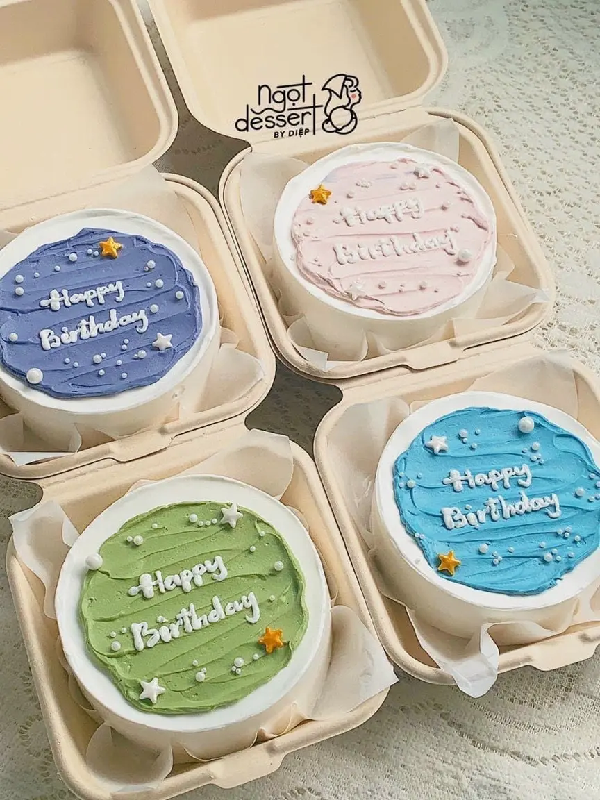 Hình ảnh  BENTO CAKE 