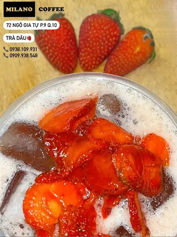 Hình ảnh Trà Dâu