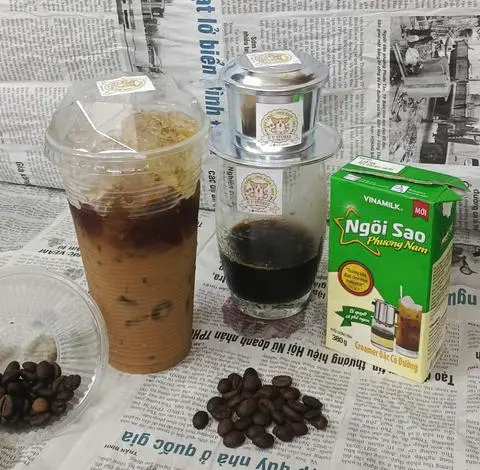 Hình ảnh Cà phê sữa