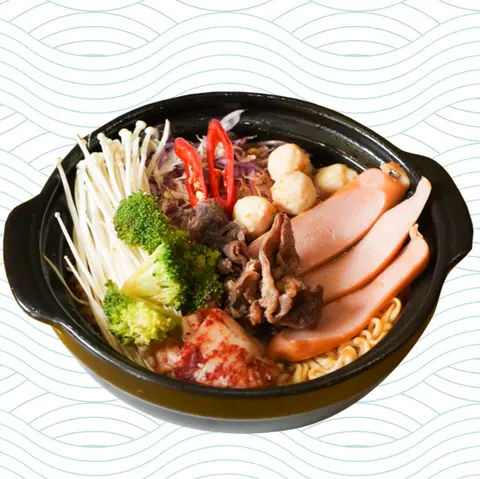 Hình ảnh Mì Cay Kim Chi Bò
