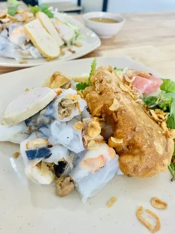 Hình ảnh Bánh cuốn tôm thịt