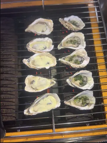 Hình ảnh Hàu sữa phô mai