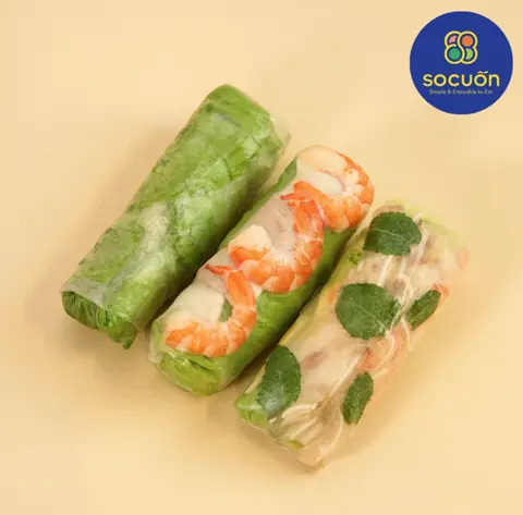 Hình ảnh Set cuốn mùa - kèm xốt phù hợp
