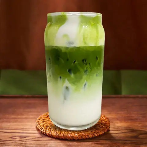 Hình ảnh Matcha Latte Kem Muối