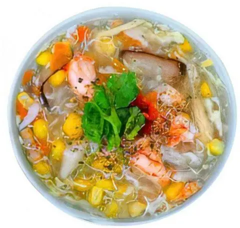 Hình ảnh Súp cua thập cẩm