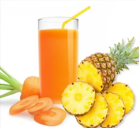 Hình ảnh Nước ép carot - thơm