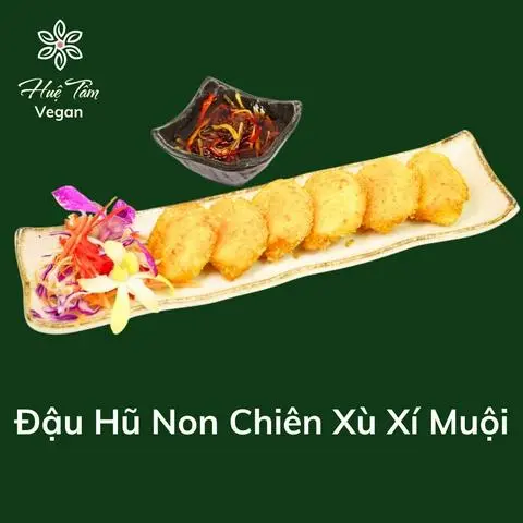 Hình ảnh Đậu Hũ Non Chiên Xù Xí Muội