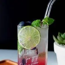 Hình ảnh Soda việt quất
