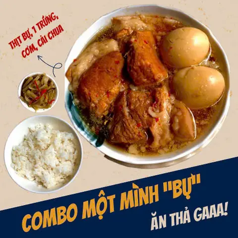 Hình ảnh Combo một mình - "Bự"