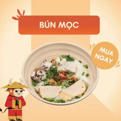Hình ảnh Bún mọc xương