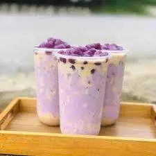 Hình ảnh Khoai môn sữa gấu