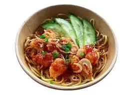 Hình ảnh Mì trộn sụn gà