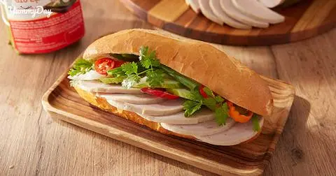 Hình ảnh Bánh mì chả