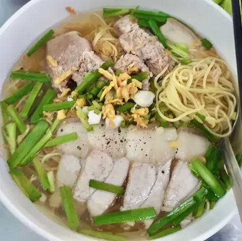 Hình ảnh Mì thịt nạc