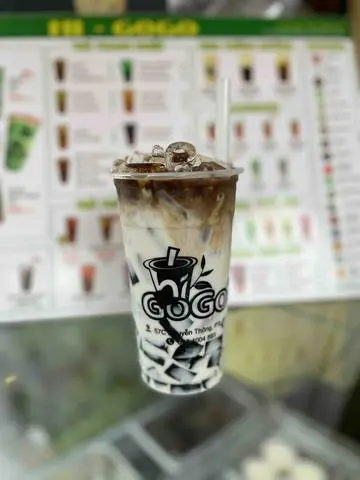 Hình ảnh Sữa tươi sương sáo cafe