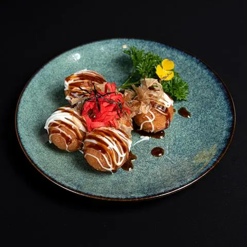 Hình ảnh Bánh bạch tuộc - octopus ball - shaped japanese snack - ot11