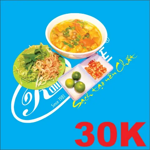 Hình ảnh Bún riêu chay