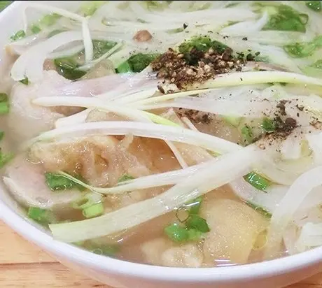 Hình ảnh Phở tái gân