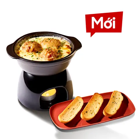 Hình ảnh Bánh Gà Viên Xốt Phô Mai