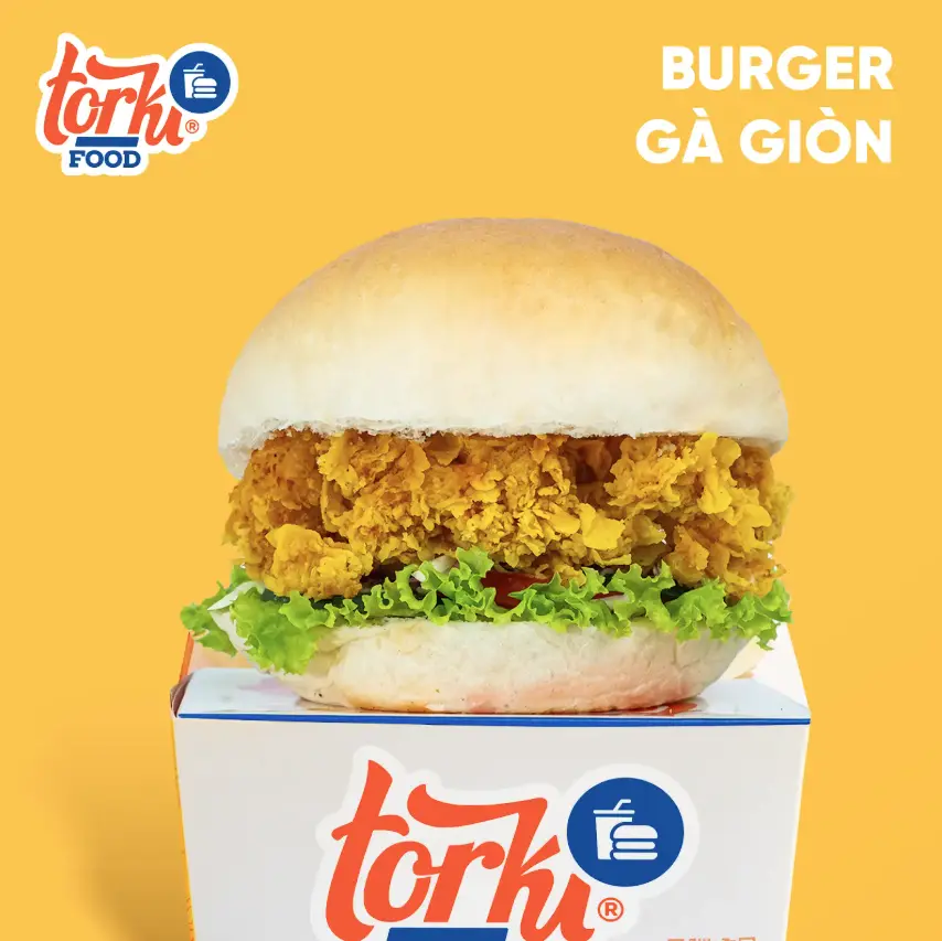 Hình ảnh Burger Gà Giòn