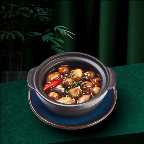 Hình ảnh Nấm rơm kho tiêu