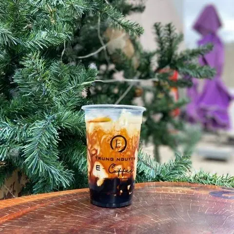 Hình ảnh Sữa tươi trân châu đường đen
