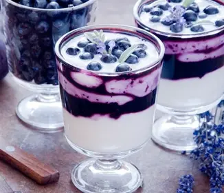 Hình ảnh Yaourt việt quất