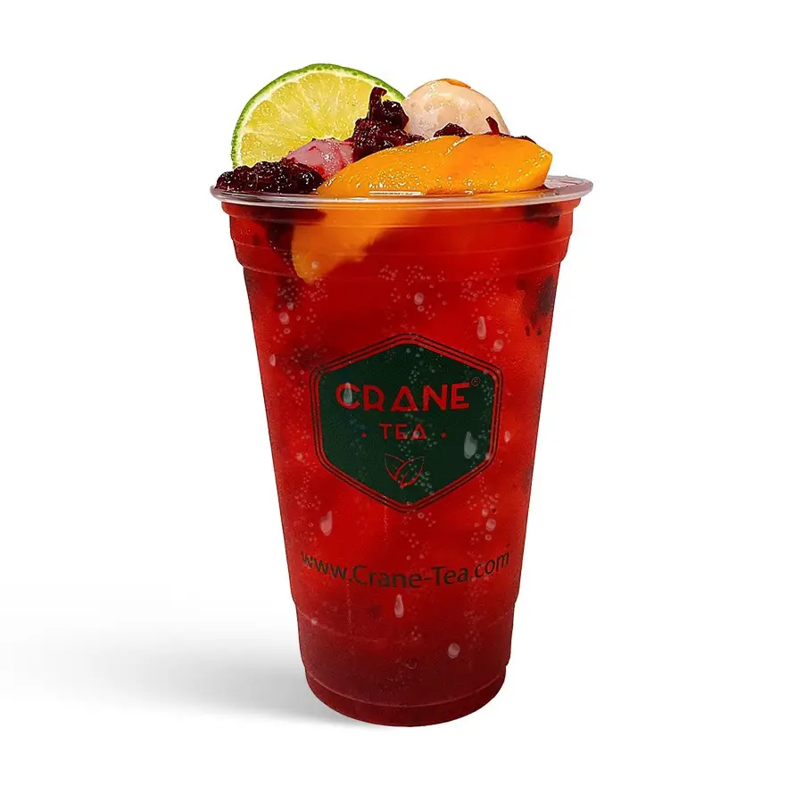 Hình ảnh Trà Hibiscus Nhiệt Đới