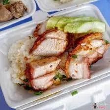 Hình ảnh Xôi heo quay