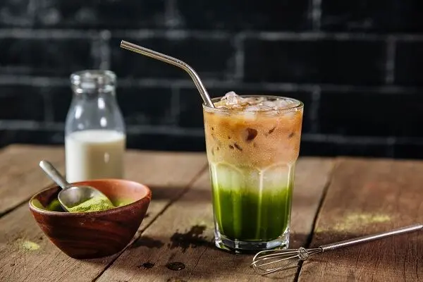 Hình ảnh (S) Cà phê matcha( Matcha Coffee)