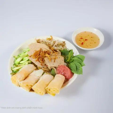 Hình ảnh Bánh cuốn trứng