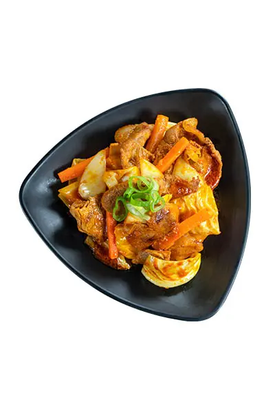 Hình ảnh Heo xào cay