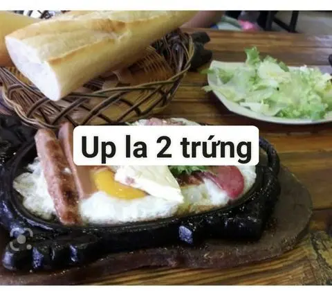 Hình ảnh Ốp  La  2  Trứng