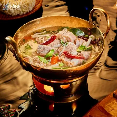 Hình ảnh Súp sườn Tomyum