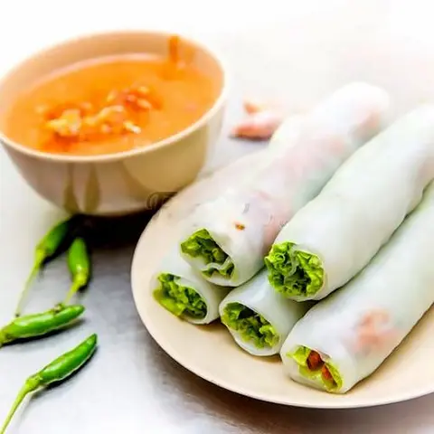 Hình ảnh Bánh ướt thịt nướng - 1 cuốn